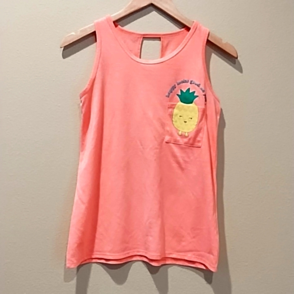 Justice Pineapple Pajama Set